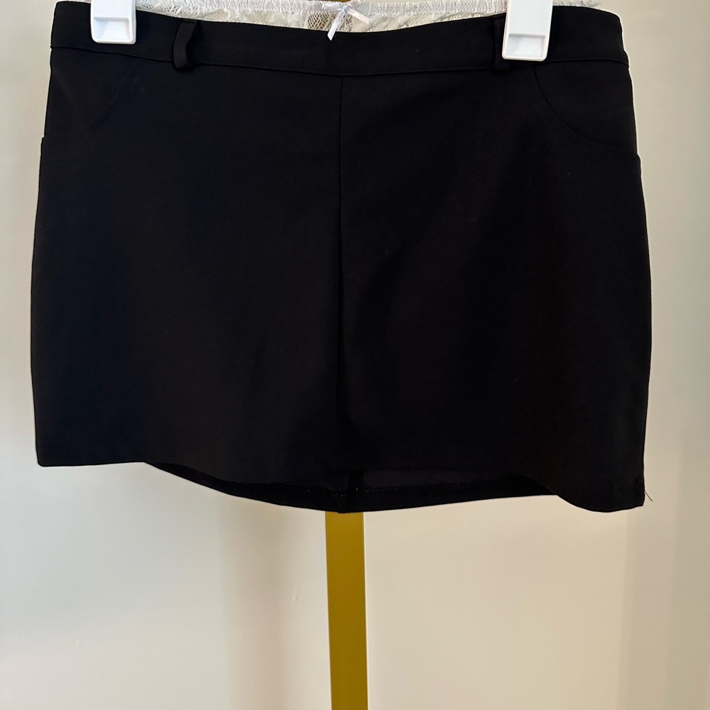 Black Mini Skirt